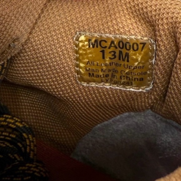 Twisted X MCA0007 Men’s 13M Brown Leather Moc Toe Wedge Sole Boots - Picture 9 of 9